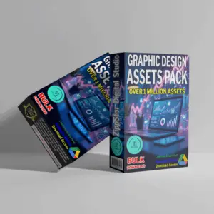 1M+ Graphic Design Assets Pack