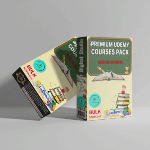 30+ Premium Courses Pack – Learn & Grow Like a Pro! 💻📚