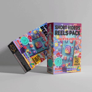 51K+ Short Videos Reels Pack – Go Viral with Stunning Content! 🚀🔥