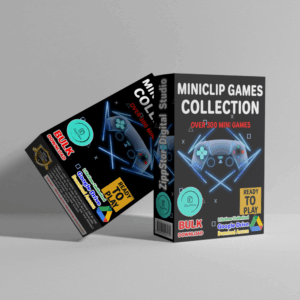 300+ Mini Games Pack – Play Anytime, Anywhere! 🕹️🔥