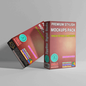 Premium Stylish Mockups Pack