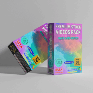 5K+ Stock Videos Pack