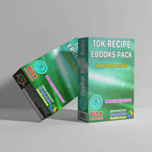 10K Recipes Ebooks Pack