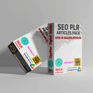 10 Million PLR Articles Pack – Massive Content Vault for Every Niche