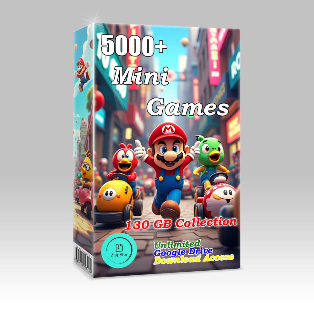 5000+ Ultimate Mini Games Pack